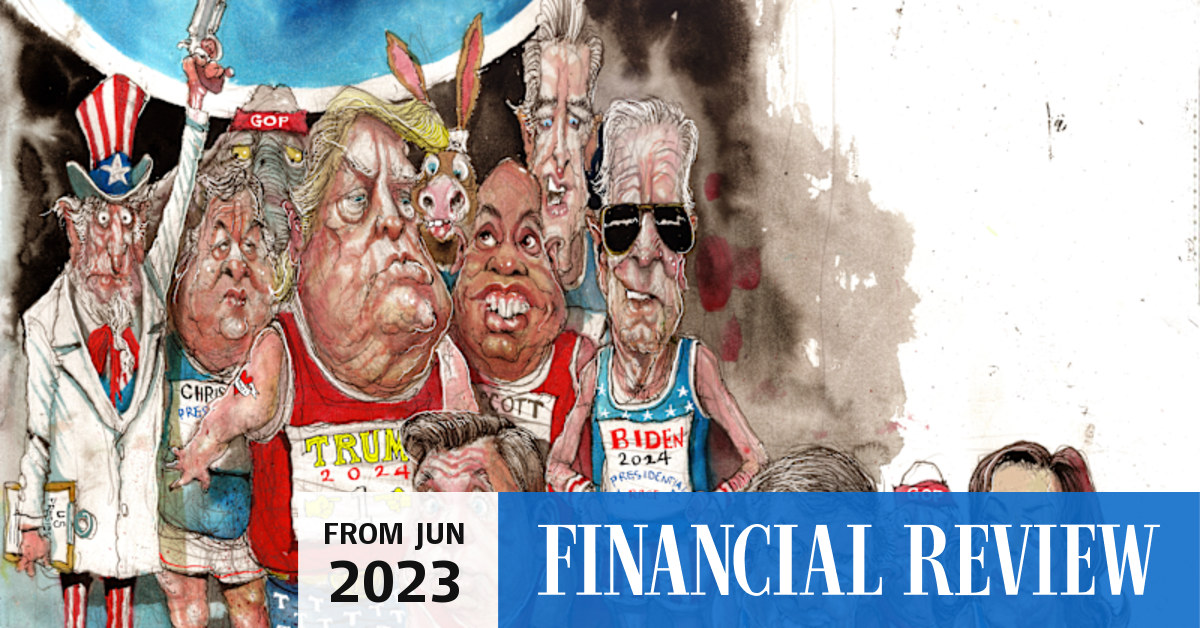 AFR REVIEW 2024 US presidential race cheat sheet